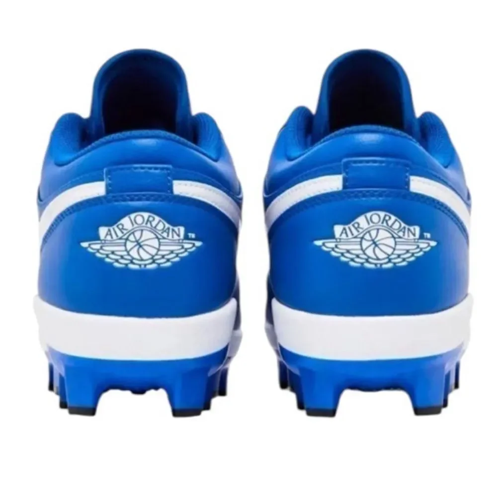 Nike Air Jordan 1 Retro Low Football Baseball Cleats size 16 NEW